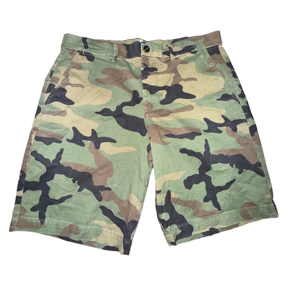 GAP Other - Camo Green Shorts Sz 33 Gorpcore Military Utility Casual Summer